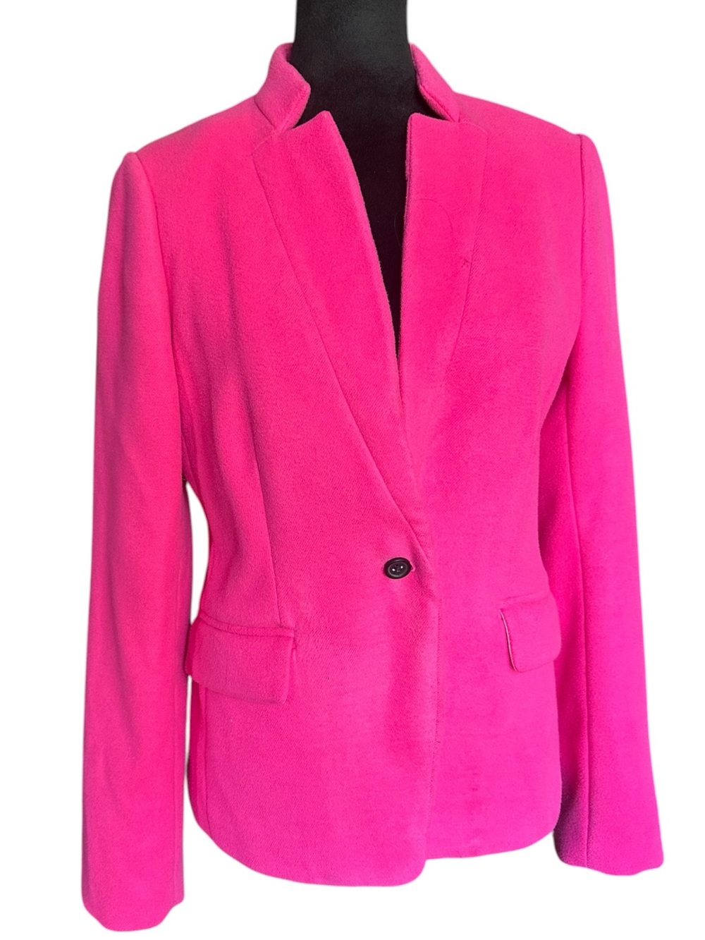 Banana Republic Hot Pink Tailored Blazer